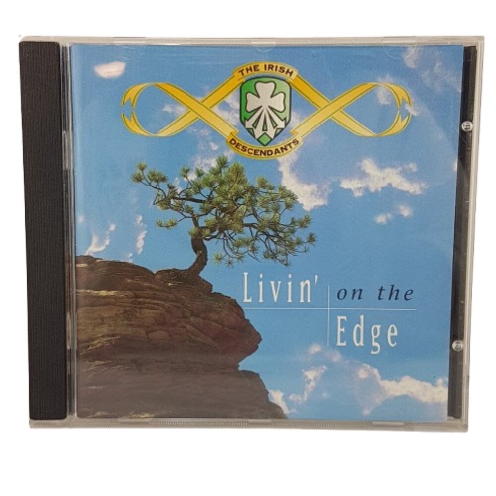 Vintage 1996 CD The Irish Descendants East Coast Music Newfoundland Canada